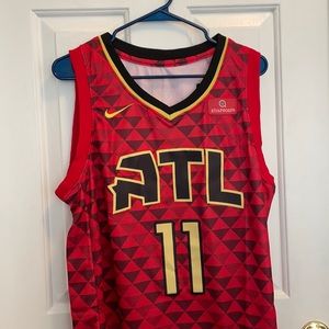 Brand new NBA Atlanta Young jersey